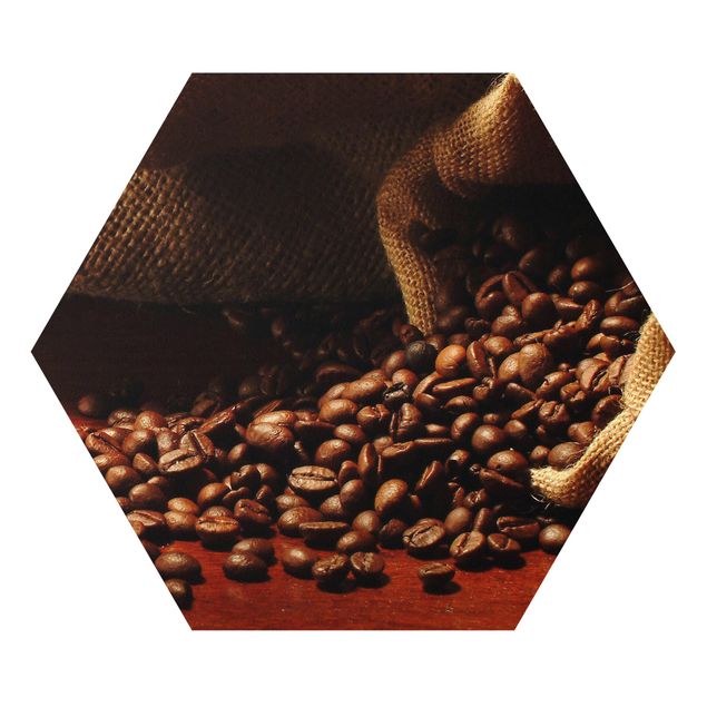 Wanddeko draußen Dulcet Coffee