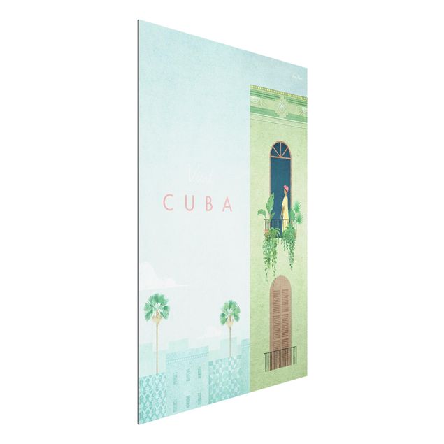 Wanddeko Schlafzimmer Reiseposter - Cuba