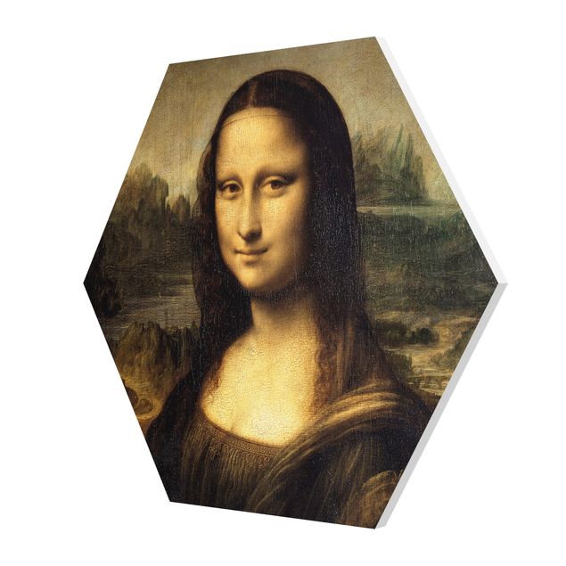 Wanddeko Büro Leonardo da Vinci - Mona Lisa