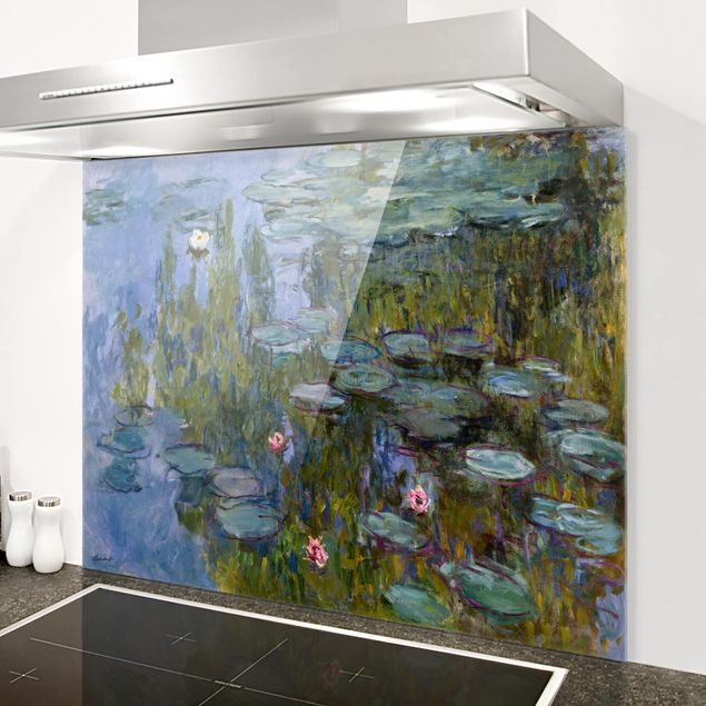 Küche Dekoration Claude Monet - Seerosen (Nympheas)