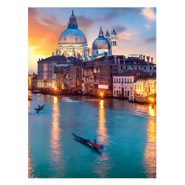 Wandbilder Italien Sunset in Venice