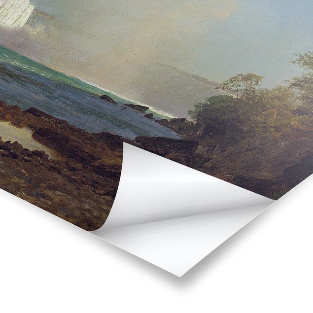 Kunststile Albert Bierstadt - Niagarafälle