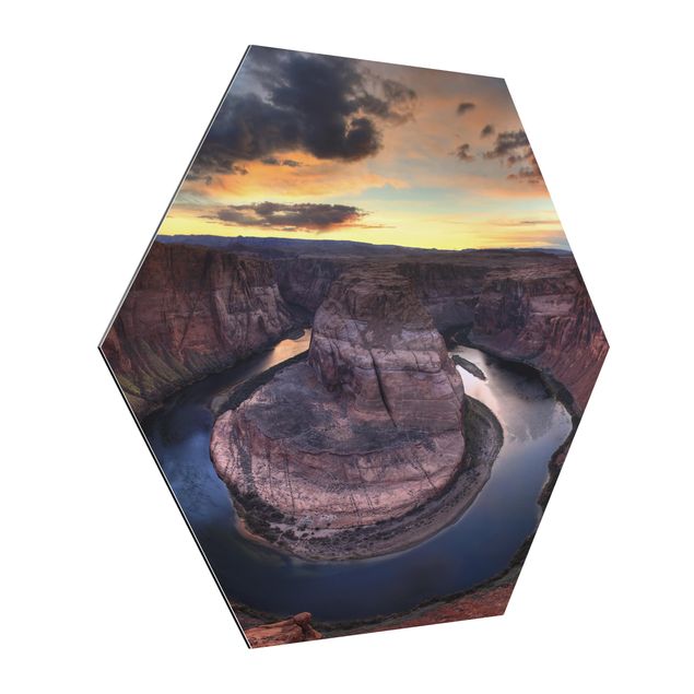 Wanddeko Esszimmer Colorado River Glen Canyon