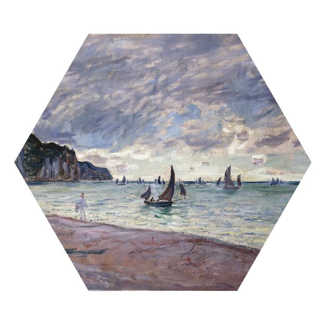 Wanddeko Büro Claude Monet - Küste von Pourville