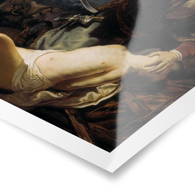 Kunststile Rembrandt van Rijn - Die Opferung Isaaks