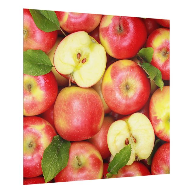 Wohndeko Kulinarisch Saftige Äpfel