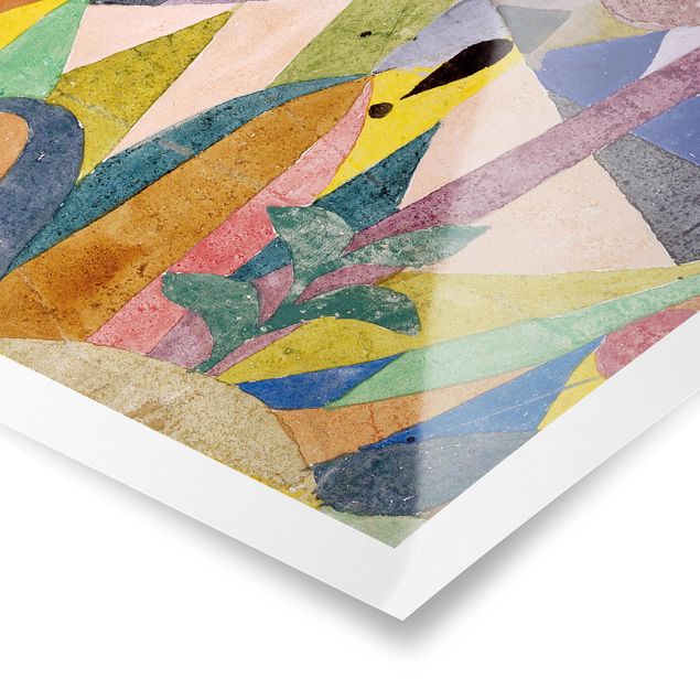 Kunststile Paul Klee - Mildtropische Landschaft