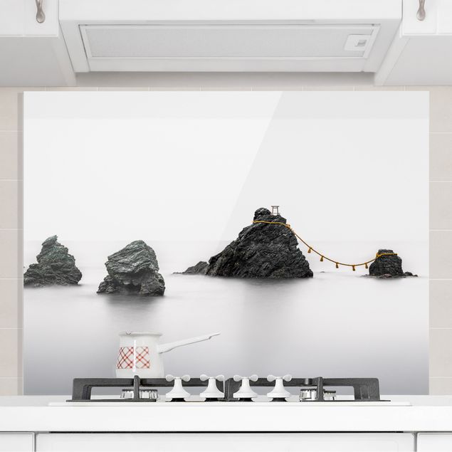 Wanddeko Küche Meoto Iwa - die verheirateten Felsen