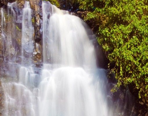 Wanddeko Esszimmer Wasserfall Romantik