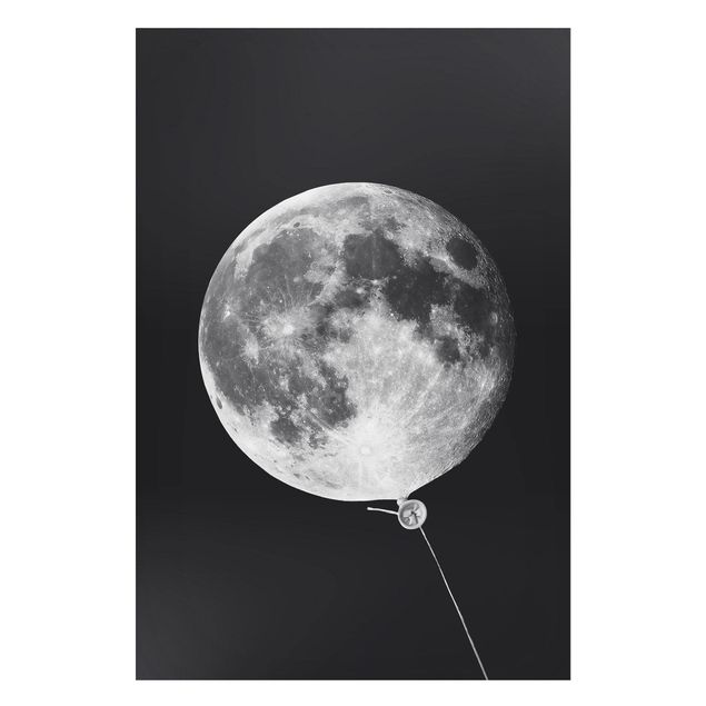 Babyzimmer Deko Luftballon mit Mond