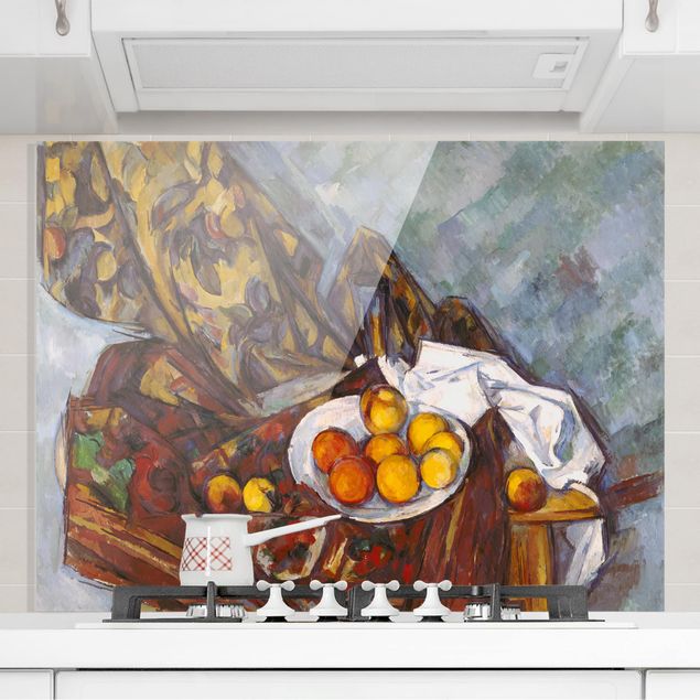Küche Dekoration Paul Cézanne - Stillleben Früchte