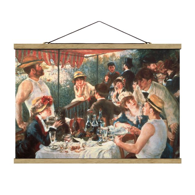 Wanddeko Schlafzimmer Auguste Renoir - Das Frühstück der Ruderer