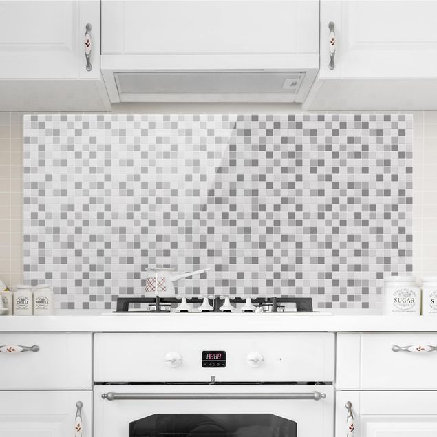 Küche Dekoration Mosaikfliesen Winterset