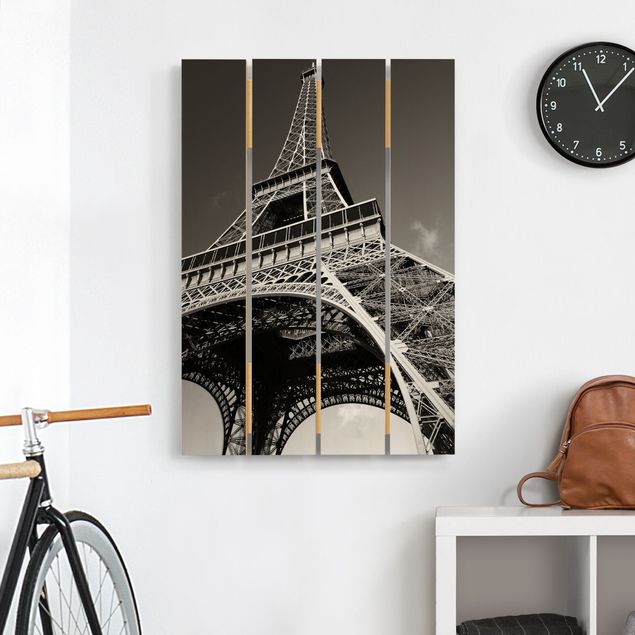 Wanddeko Schlafzimmer Eiffelturm