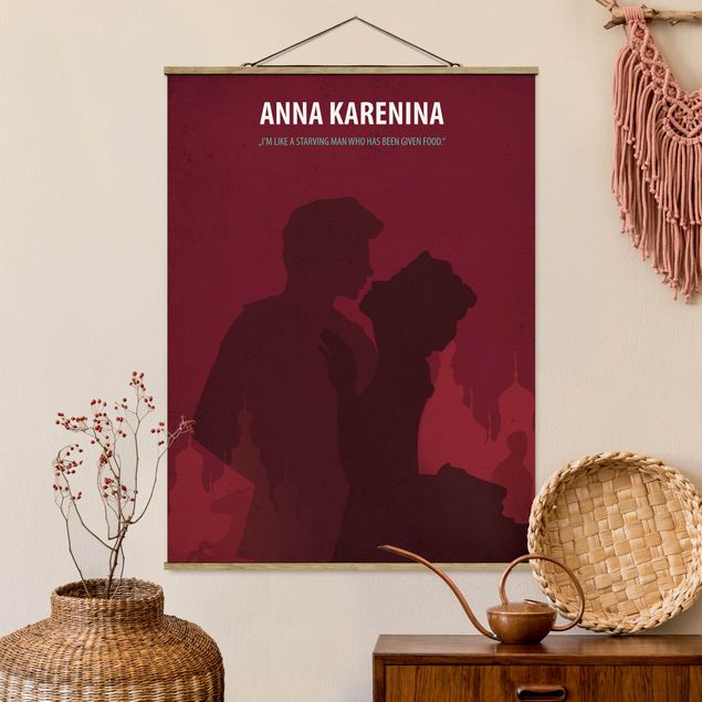 Wanddeko Wohnzimmer Filmposter Anna Karenina