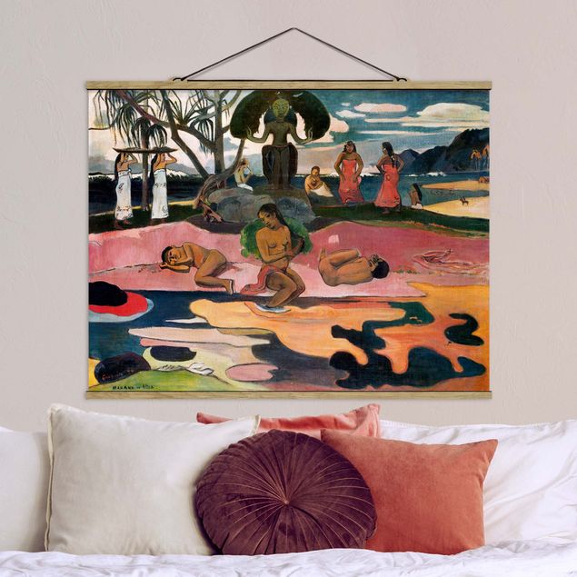 Impressionismus Bilder kaufen Paul Gauguin - Gottestag