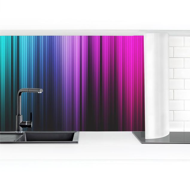 Klebefolien Rainbow Display II