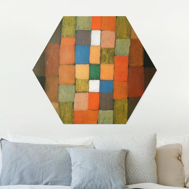 Wanddeko Schlafzimmer Paul Klee - Steigerung