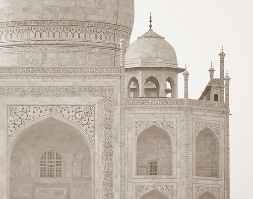 Wanddeko Büro Taj Mahal