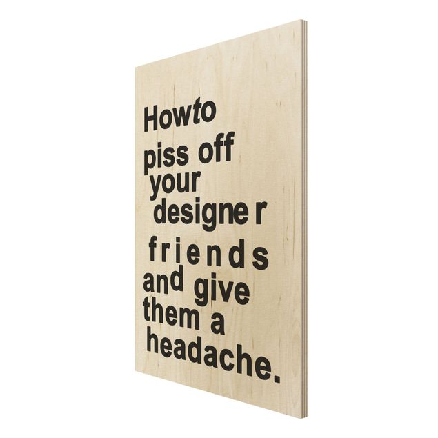Wanddeko Esszimmer Designers Headache