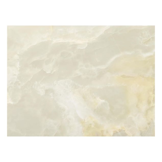 Wohndeko Marmor Onyx Marmor Creme