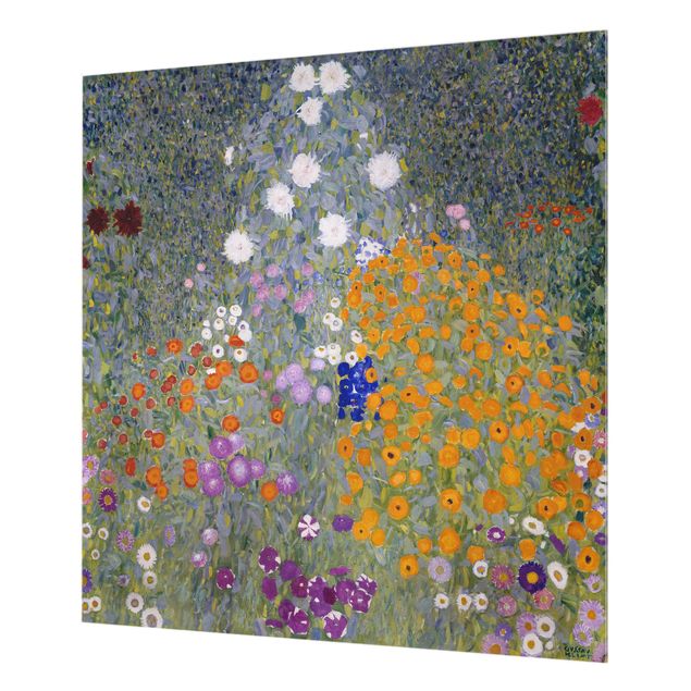 Wohndeko Malerei Gustav Klimt - Bauerngarten