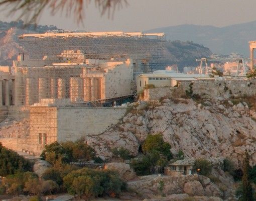 Deko Skylines Akropolis