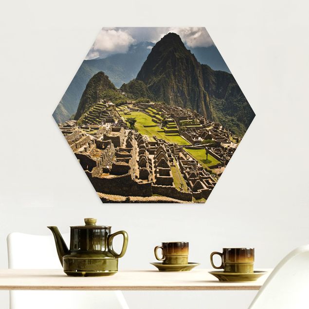 Deko Architektur Machu Picchu