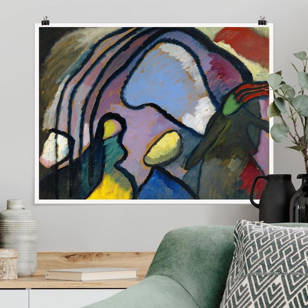 Bilder Expressionismus Wassily Kandinsky - Improvisation