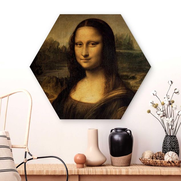 Küche Dekoration Leonardo da Vinci - Mona Lisa