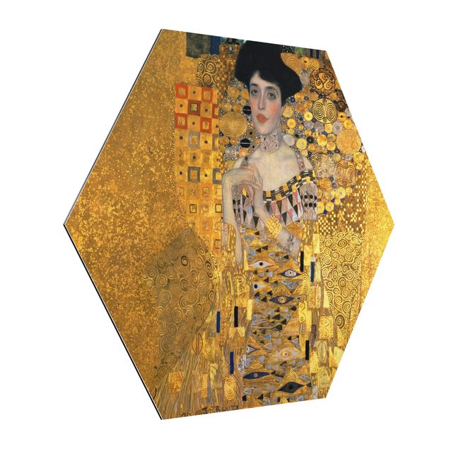 Wanddeko Flur Gustav Klimt - Adele Bloch-Bauer I