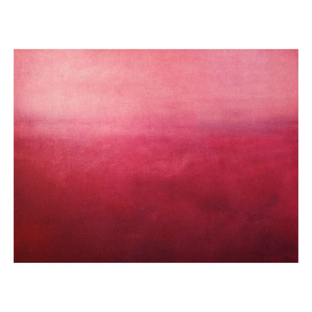 Deko Abstrakt Rote Wüste
