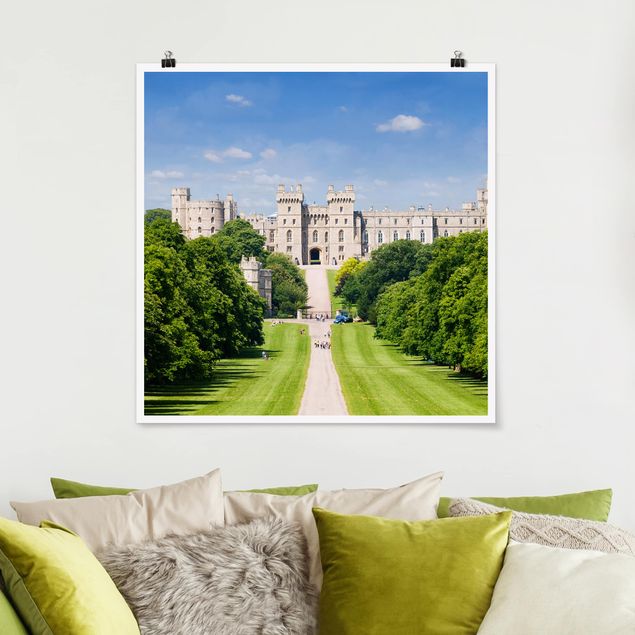 Wanddeko Architektur Windsor Castle