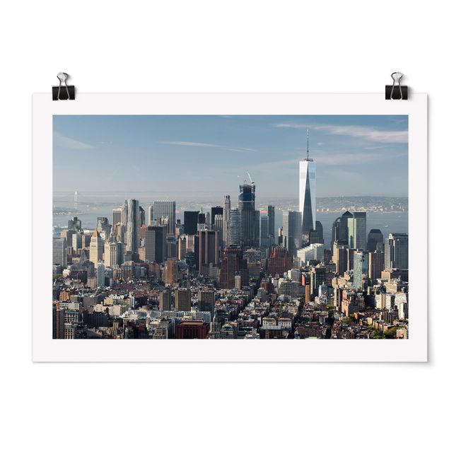 Wandbilder New York Blick vom Empire State Building