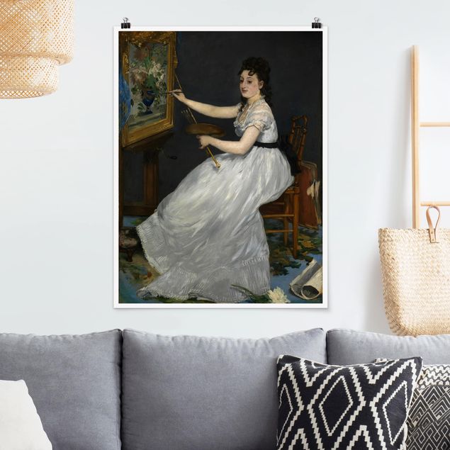 Impressionismus Bilder kaufen Edouard Manet - Eva Gonzalès