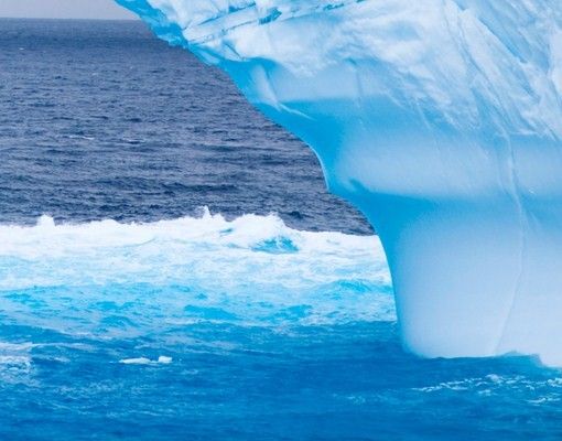 Wanddeko Büro Antarktischer Eisberg