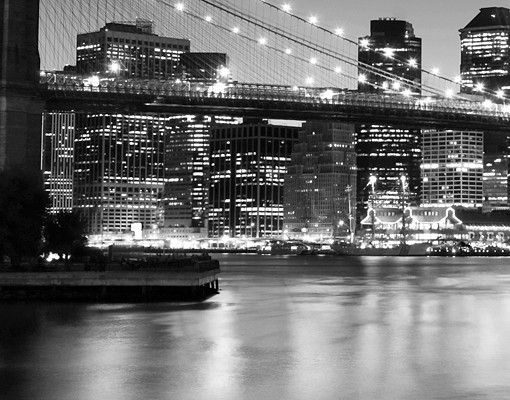 Deko Erde Brooklyn Brücke in New York II