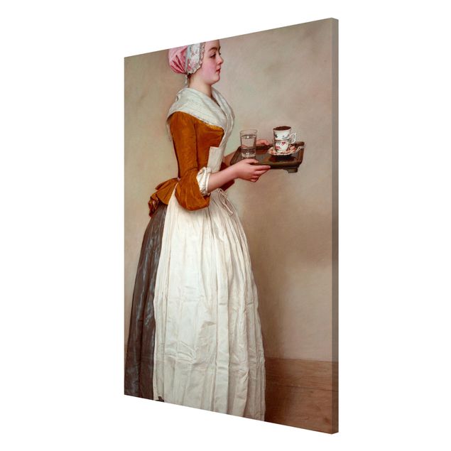 Wanddeko Flur Jean Etienne Liotard - Das Schokoladenmädchen