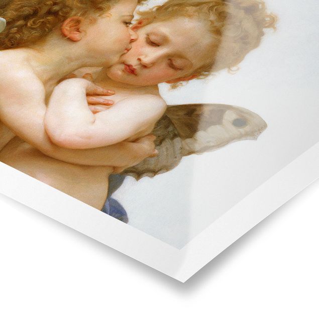 Kunststile William Adolphe Bouguereau - Der erste Kuss