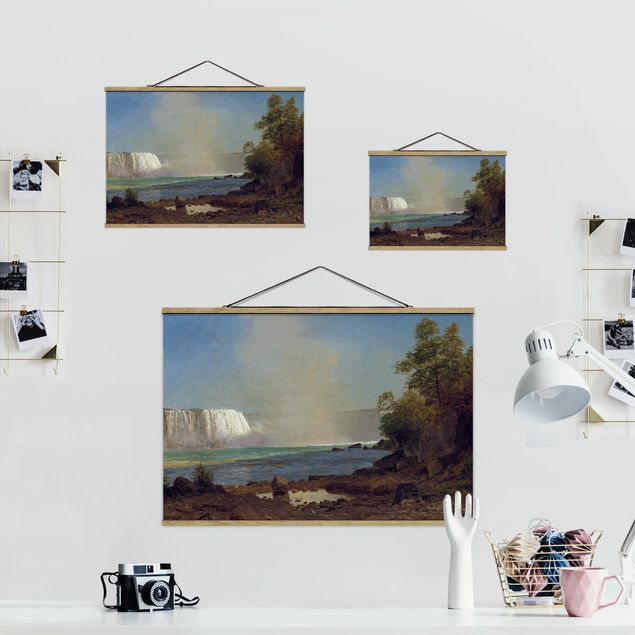 Romantik Bilder Albert Bierstadt - Niagarafälle