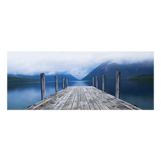 Wanddeko Landschaft Nelson Lakes National Park Neuseeland