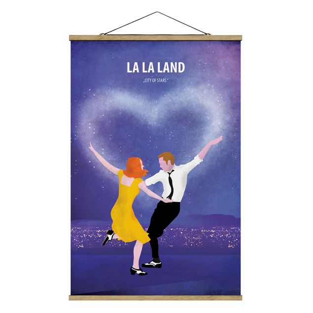 Wanddeko Flur Filmposter La La Land