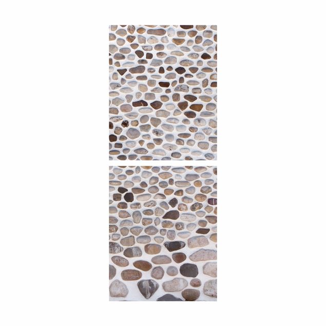 selbstklebende Folie Muster Andalusische Steinmauer
