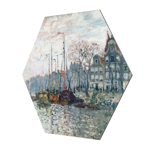 Wanddeko Büro Claude Monet - Kromme Waal Amsterdam