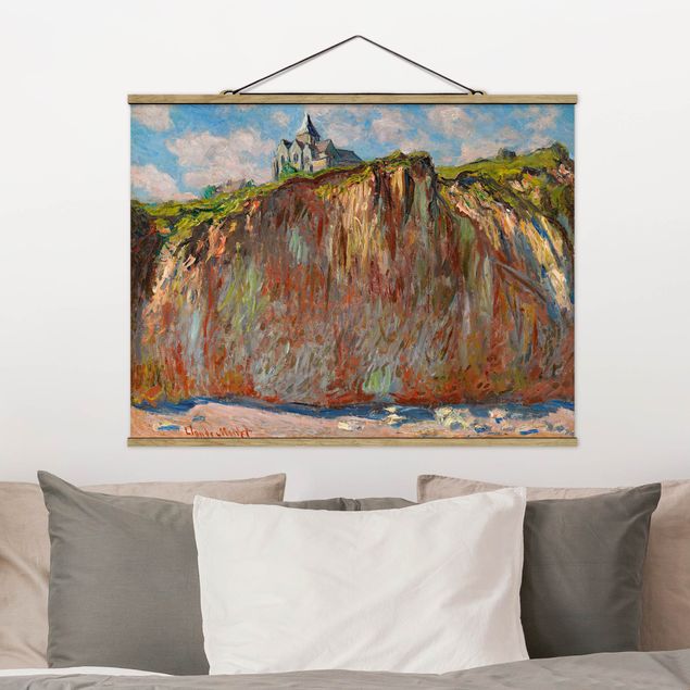 Wanddeko bunt Claude Monet - Varengeville Morgenlicht