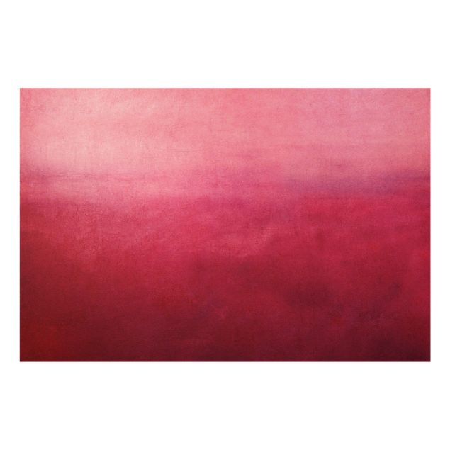 Deko Abstrakt Rote Wüste