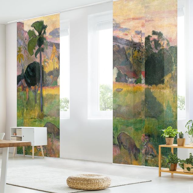 Wanddeko Wohnzimmer Paul Gauguin - Komm her