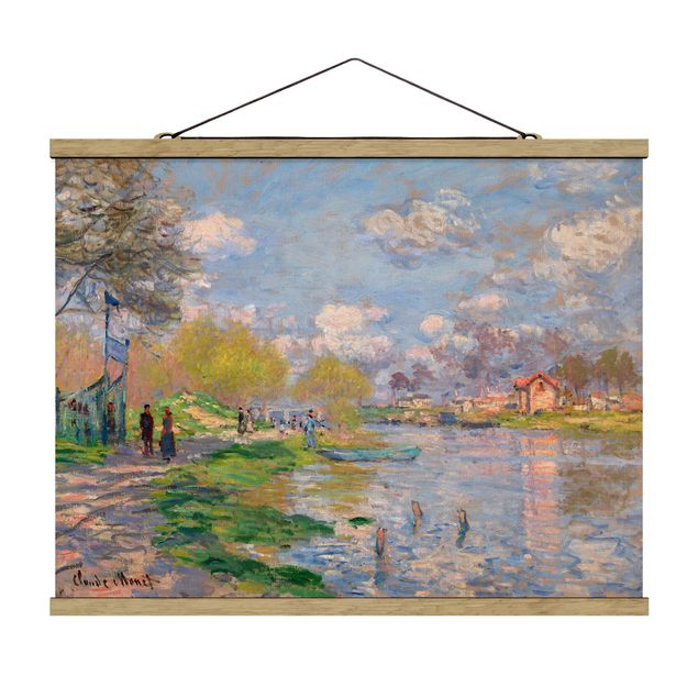 Wanddeko Flur Claude Monet - Seine