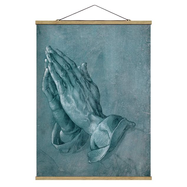 Wanddeko Esszimmer Albrecht Dürer - Studie zu Betende Hände