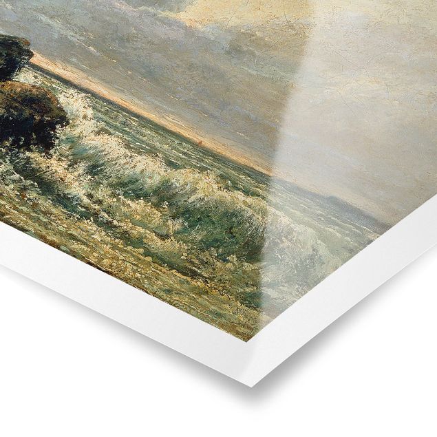 Kunststile Gustave Courbet - Die Welle